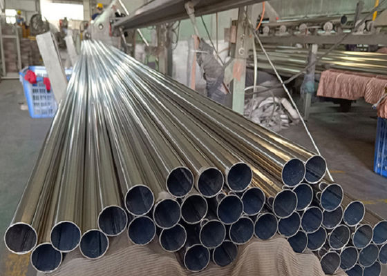 ASTM A270 Standardrohr aus Edelstahl / Schlauch mit schlichten Enden