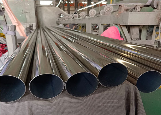 ASTM S31803 Runder Rohr aus Edelstahl / Rohr und Rohr aus Edelstahl