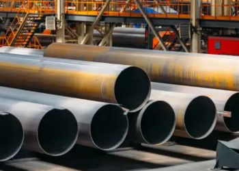 Öl- und Gasindustrie ERW Stahlrohr mit schmalen/gebeugten/gewirbten Enden Länge 5,8 m-12 m