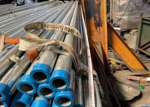 Q195-Q345 Schweißstahlrohr mit Elektrogas 0,5-60 mm individuell mit Endkappeninspektion