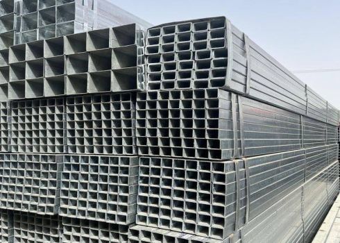 Rund-Quadrat-Rechteck Elektrogas-geschweißtes Stahlrohr mit Wand 0,5-60 mm Oberfläche nackt oder bemalt