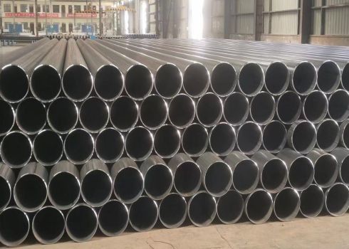 Rund-Quadrat-Rechteck Elektrogas-geschweißtes Stahlrohr mit Wand 0,5-60 mm Oberfläche nackt oder bemalt