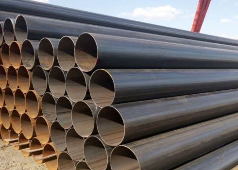 Stahlrohr entspricht DIN EN 10210/10219/ASTM A500 0,5-60mm Wand 1-24m Länge SGS zertifiziert
