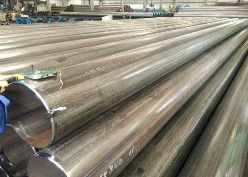 0.5-60Mm warmgewalztes geschweißtes Stahlrohr rechteckige runde Form mit Endkappen