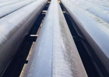 Rundes Stahlrohr LSAW FBE 3PE 3PP für Industriepipeline und Strukturprojekte