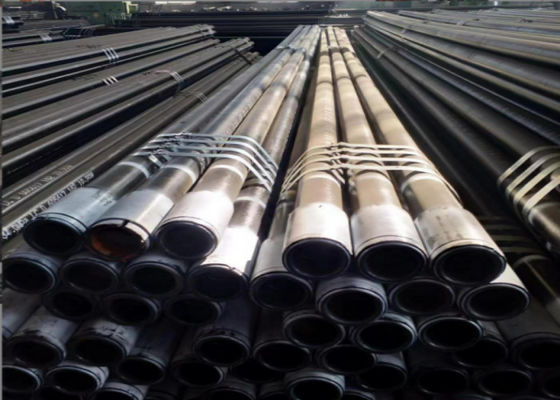 API 5CT EUE/NUE Seamless Steel Pipe Tubing für Öl- und Gasbohrungen