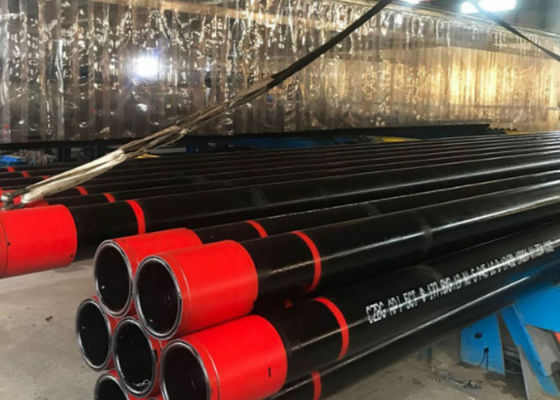 14 Gewinde-Spitch-Rohre API 5CT Standardstahl nahtlos mit EUE-Verbindung