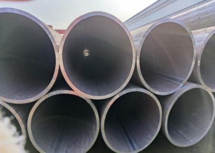 Stahlrohr mit großem Durchmesser ASTM Q235, Q235B, S275 Schweißrunder Kohlenstoffrohr