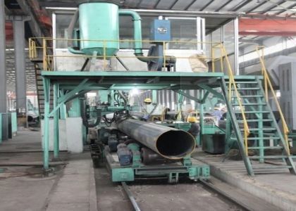 Stahlrohr mit großem Durchmesser ASTM Q235, Q235B, S275 Schweißrunder Kohlenstoffrohr