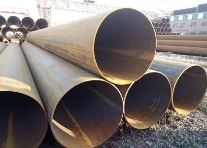 ASTM A252 Schweißen Langrohr Übertragung Öl und Gas LSAW Stahlrohr