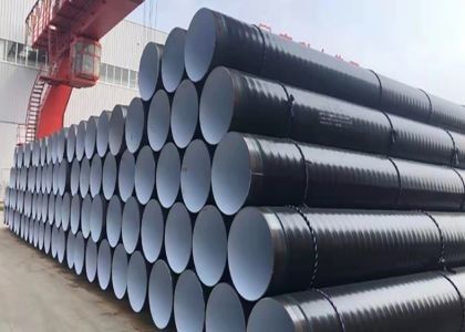 API 5L RT Inspektionierte verzinkte Stahlrohr, verzinkte Metallrohr mit FBE-Beschichtung