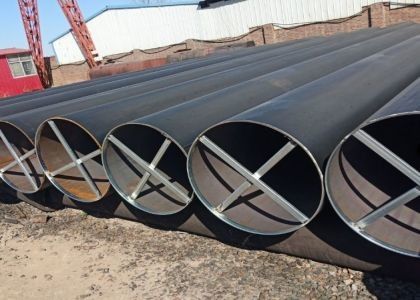 20 Zoll galvanisiertes LSAW Stahlrohr mit FBE nach API 5L X56 bestätigt