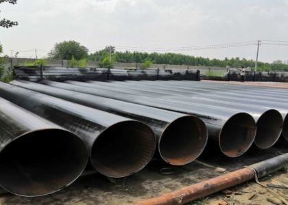 ASTM A252 Schweißen Langrohr Übertragung Öl und Gas LSAW Stahlrohr