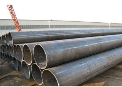 Niederdruckflüssigkeitslieferung Galvanisiertes Metallrohr mit 3PP-Beschichtung 355,6mm-2320mm