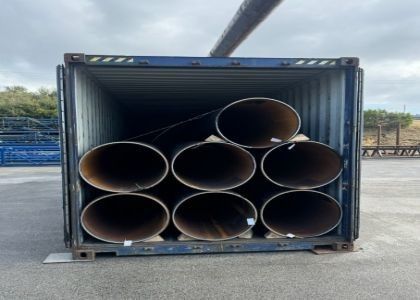 API 5L LSAW Stahlrohr 5mm-50mm Wand für die Strukturprüfung