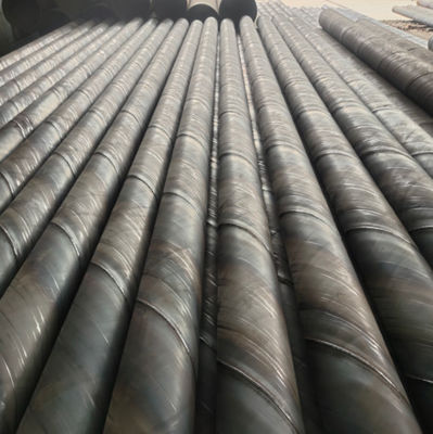 10 20 45 SSAW Stahlrohr für Strukturprojekte 5 mm-25,4 mm Wand