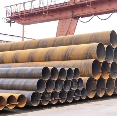 Industrielle SSAW-Stahlrohr 10 20 45 Grad Konformität mit SY/T5037 Standard SGS geprüft