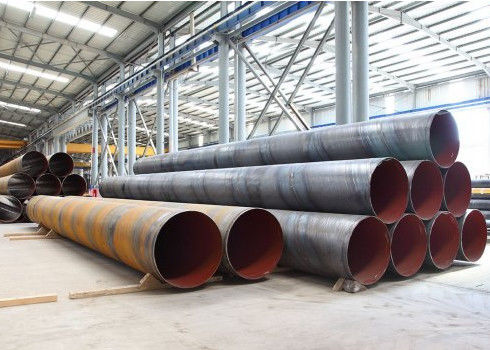 SSAW Schweißstahlrohr 5mm-25,4mm Wand für den Bau