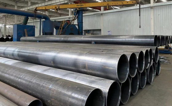 Prüfmaschine Zertifizierte SSAW-Rohre aus Kohlenstoffstahl mit einer Dicke von 5-25,4 mm und SY/T5037-Standard