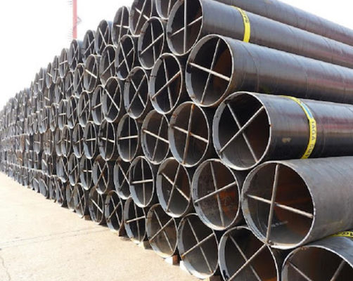 SSAW Stahlrohrfabrik Prüfbescheinigung 219.1mm-2540mm OD für Gebäudekonstruktion