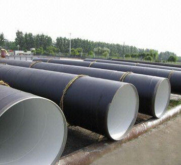 3LPE Kohlenstoffstahl SSAW-Rohre für die Öl- und Gasindustrie Außendurchmesser 219,1 mm   2540 mm
