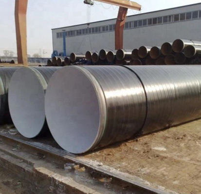 3LPE Kohlenstoffstahl SSAW-Rohre für die Öl- und Gasindustrie Außendurchmesser 219,1 mm   2540 mm