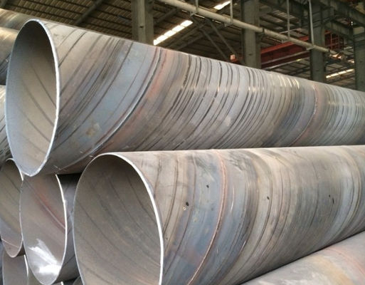 Maßgeschneiderte SSAW Stahlrohre für Wasserbau Außendurchmesser 219mm-3620mm