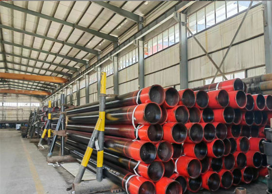 2.11-300mm PT NDT Inspektionierte Stahlhülsenrohre mit männlichen und weiblichen Gewindeenden Enden