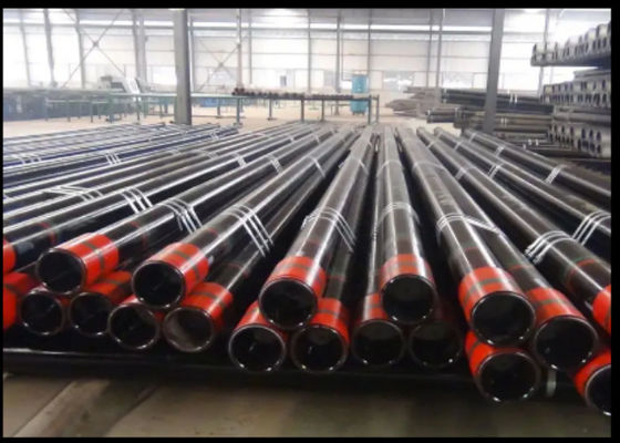 2.11-300mm PT NDT Inspektionierte Stahlhülsenrohre mit männlichen und weiblichen Gewindeenden Enden