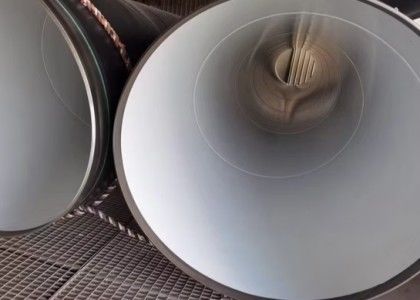 Q235 SSAW Stahlrohr mit 3PE-Beschichtung für Ölbauprojekte