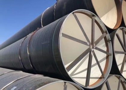 Q235 SSAW Stahlrohr mit 3PE-Beschichtung für Ölbauprojekte