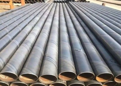 5mm-25,4mm Wand Rohr aus Kohlenstoffstahl nahtlos ASTM Kohlenstoffstahl Spiralrohre