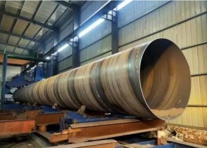 5mm-25,4mm Wand Rohr aus Kohlenstoffstahl nahtlos ASTM Kohlenstoffstahl Spiralrohre