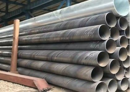 API 5L X42 - X70 PSL1 PSL2 Ssaw Spiral Rohr aus Kohlenstoffstahl