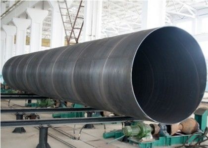 API 5L ASTM A53 SSAW Stahlrohr mit Außendurchmesser 219,1 mm-2540 mm