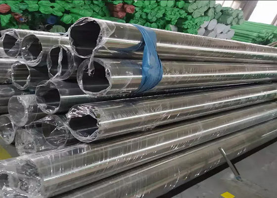 ASTM A554 Edelstahlrohr mit Abmessungsbereich 1/4 Zoll - 48 Zoll und Wandstärke 0,3 mm - 150 mm