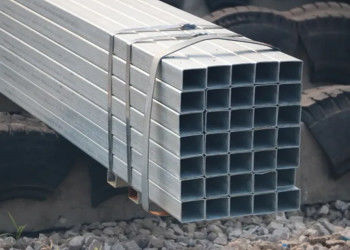 Nahtlose Stahlhöhle 1-12 m Länge Galvanisierte und Aluminiumoptionen
