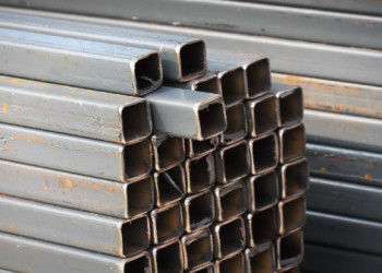 SGS-zertifizierte Aluminium-Stahl-Hohlsequenzen Längen 1-12 m für schwere Strukturen