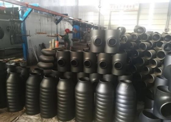 ASME B 16.9 Stahlrohrbefestigungen für die Öl- und Gasindustrie 180 Grad Druckklasse 150
