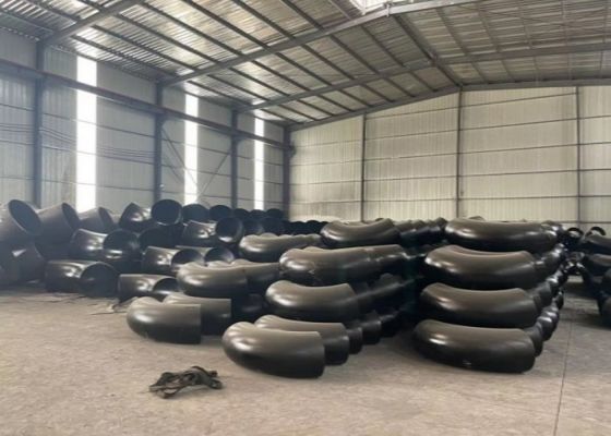 Kohlenstoffstahlrohre mit einem Druck von 1500 und einfacher Installation