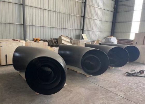 PN25 Stahlrohrbefestigungen für die Arbeitspresse ASME B 16.9 In Übereinstimmung mit ASME B16.5