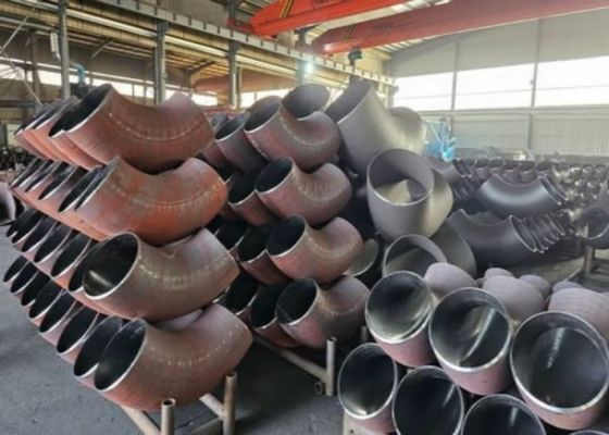 PN25 Stahlrohrbefestigungen für die Arbeitspresse ASME B 16.9 In Übereinstimmung mit ASME B16.5