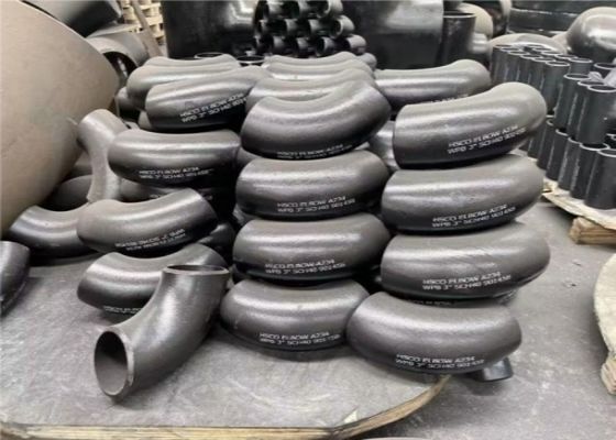 ASME B 16.9 Stahlrohrverbindungen für nahtlose Rohrleitungen in großer Nachfrage