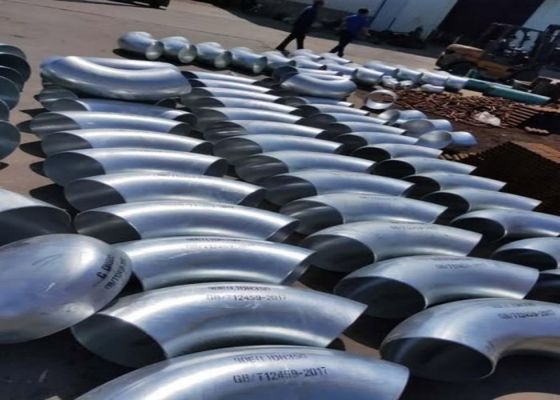 ASME B 16.9 Stahlrohrbefestigungen für die Öl- und Gasindustrie 180 Grad Druckklasse 150