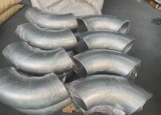 Schmiede Rohrverbindungen aus Edelstahl mit ASME B16.9 Standard und Kaltbiegen