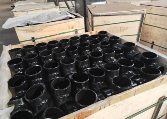 ASME B16.5 Standard Stahlrohrbefestigungen mit Kaltbiegen