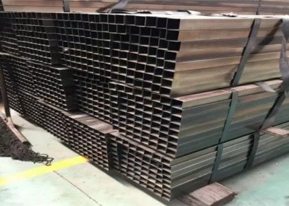 Verzinktes Quadratrohr 25x25x1.2 mm 40x40 mm 50x50x2.5 mm Hohlsehrohr