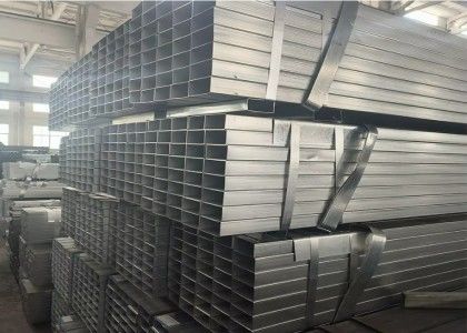 ASTM A500 Hohlstahl-Abschnitte Innendurchmesser 1-20 mm Robuste Konstruktion