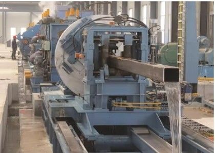 BV-zertifizierte Stahlröhren in 6 m Länge für industrielle Anwendungen