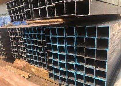 Verzinktes Quadratrohr 25x25x1.2 mm 40x40 mm 50x50x2.5 mm Hohlsehrohr